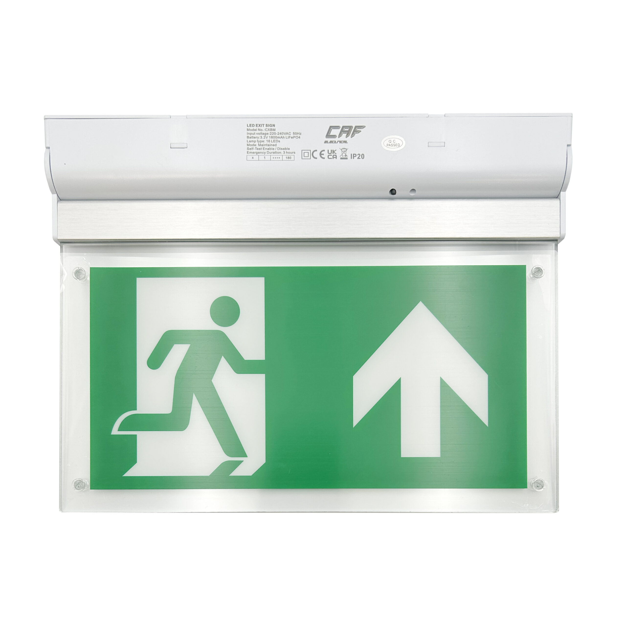 CAF LED EMERGENCY EXIT SIGN
