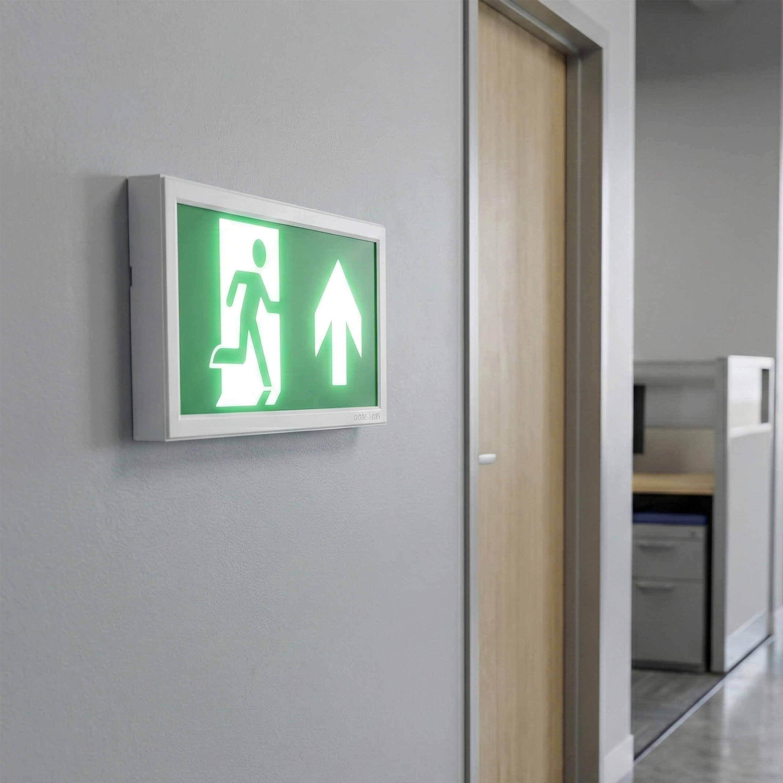 CAF SLIM EMERGENCY LED EXIT SIGN