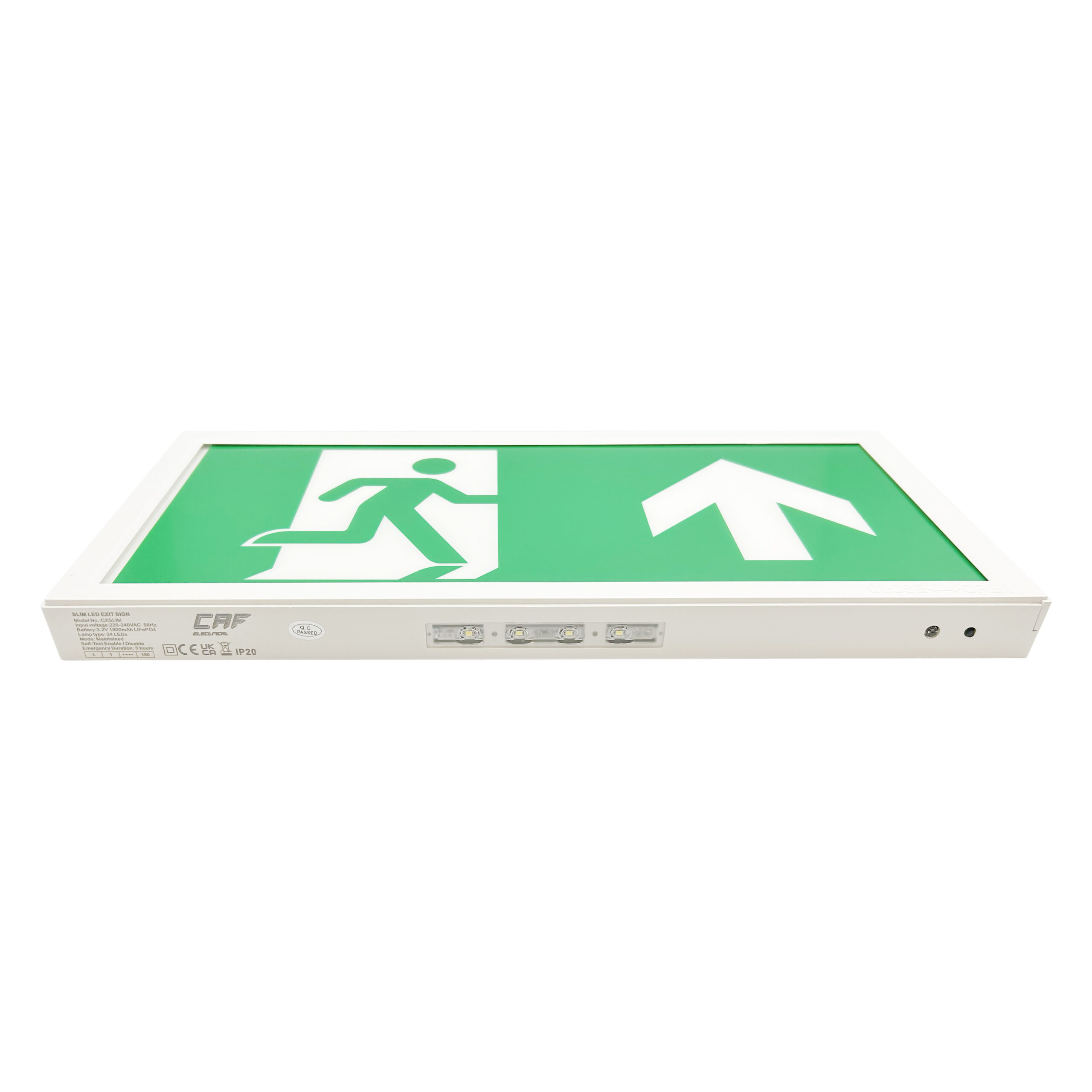 CAF SLIM EMERGENCY LED EXIT SIGN
