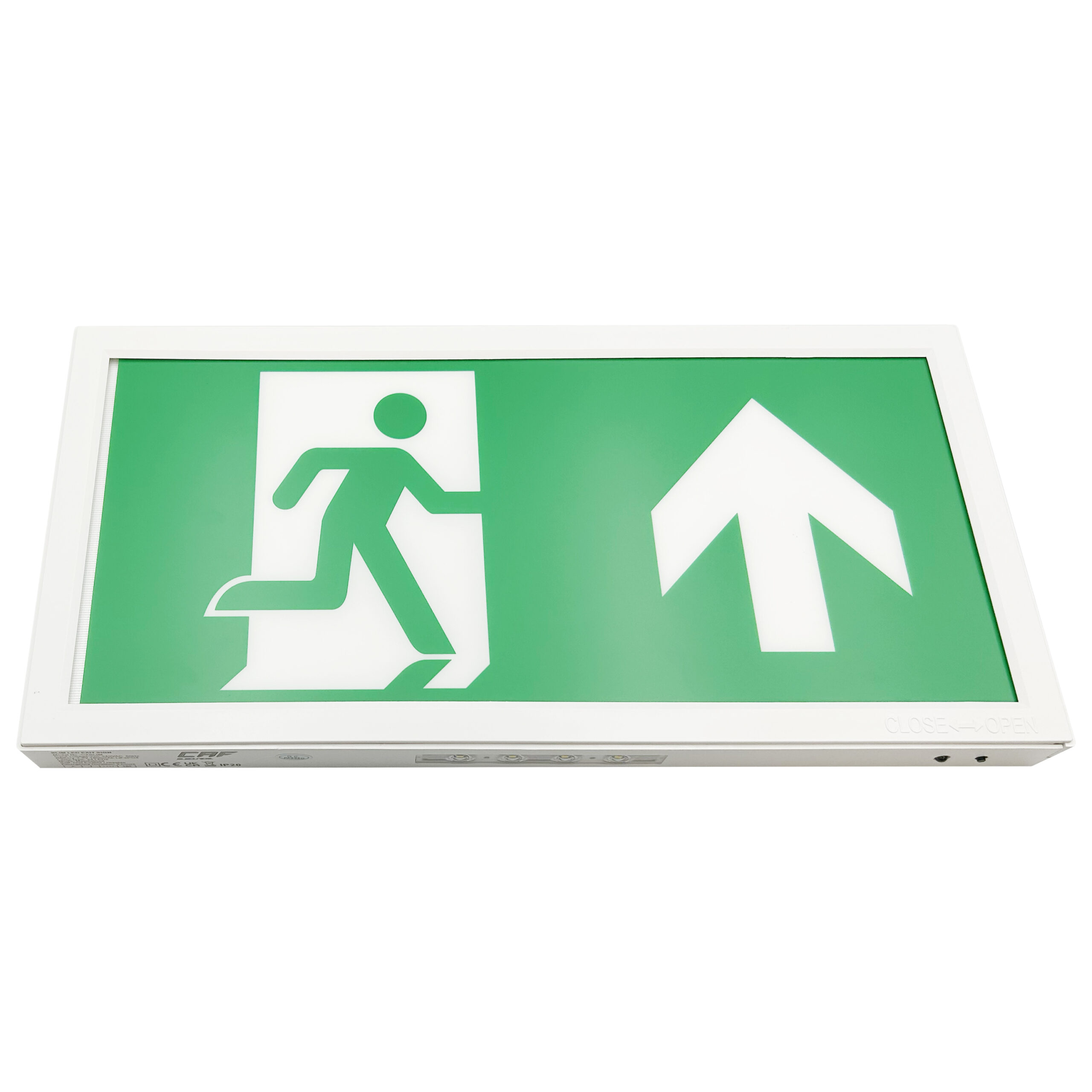 CAF SLIM EMERGENCY LED EXIT SIGN