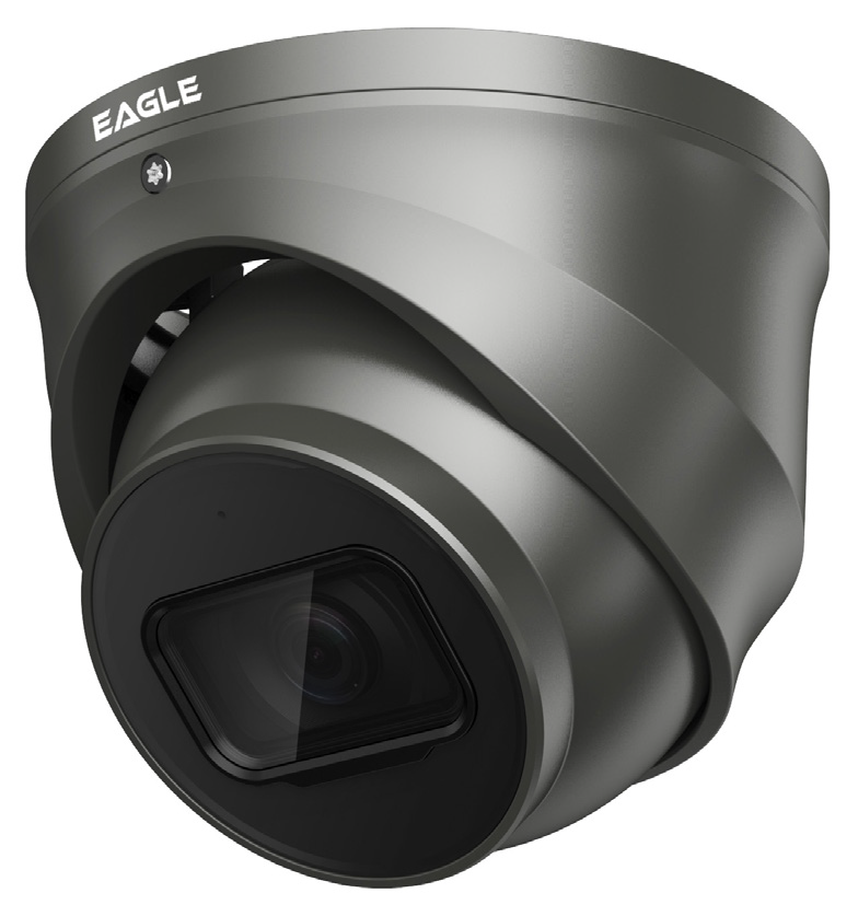Qvis 5MP IP FIXED TURRET (Grey)