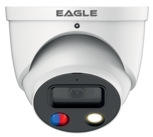 Qvis 4K/8MP Smart Dual Light Fixed-focal Eyeball Network Camera (White)