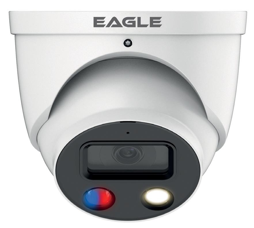 Qvis 4K/8MP Smart Dual Light Fixed-focal Eyeball Network Camera (White)