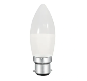 Ecolux C37 Candle LED bulb - 8.5w (60w) - 6500k - E14