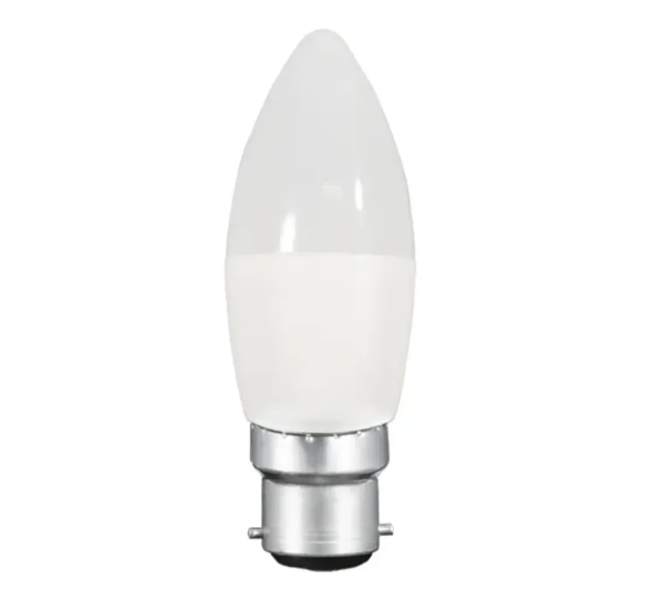 Ecolux C37 Candle LED bulb - 8.5w (60w) - 6500k - E14