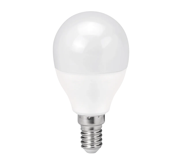 Ecolux P45 Golf Ball LED bulb - 8.5w (60w) 4000k - E14 - Dimmable