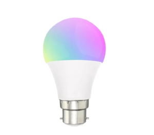 Ecolux A60 GLS Smart bulb - RGB+CCT - 8.5w - WIFI & Bluetooth
