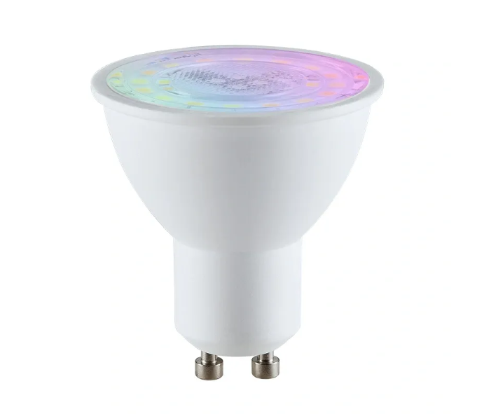Ecolux GU10 Smart bulb - RGB+CCT - 4.8w - WIFI & Bluetooth
