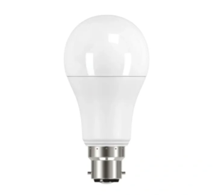 Ecolux A60 GLS LED bulb - 8.5w (60w) - 2700k - B22
