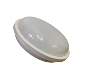 Ecolux Round Bulkhead - 20w - IP65 - 3CCT