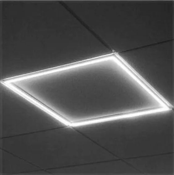 Ecolux 2 x 48w - Standard Linear Frame (2pc Pack)