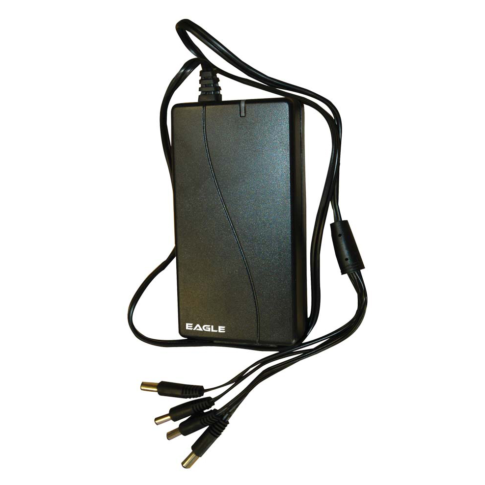 5A PSU with 4 Camera Adaptor