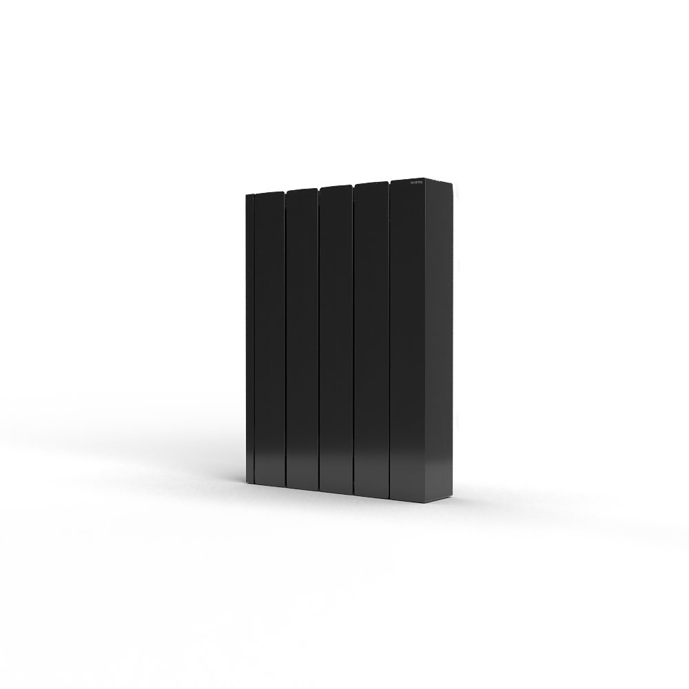 Rointe Belize - BRIB0600RAD3 Wi-Fi Electric Radiator, Black 600W, 4 Elements