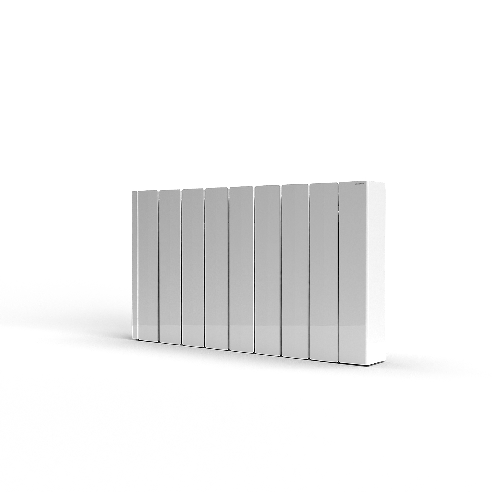 Rointe Belize - BRIW1200RAD3 Wi-Fi Electric Radiator, White, 1200W, 8 Elements