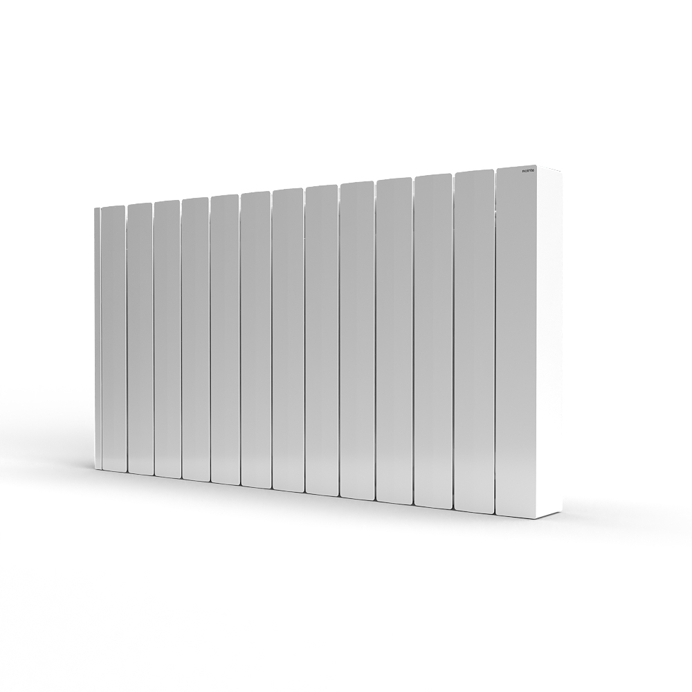 Rointe Belize - BRIW1800RAD3 Wi-Fi Electric Radiator, White, 1800W, 12 Elements