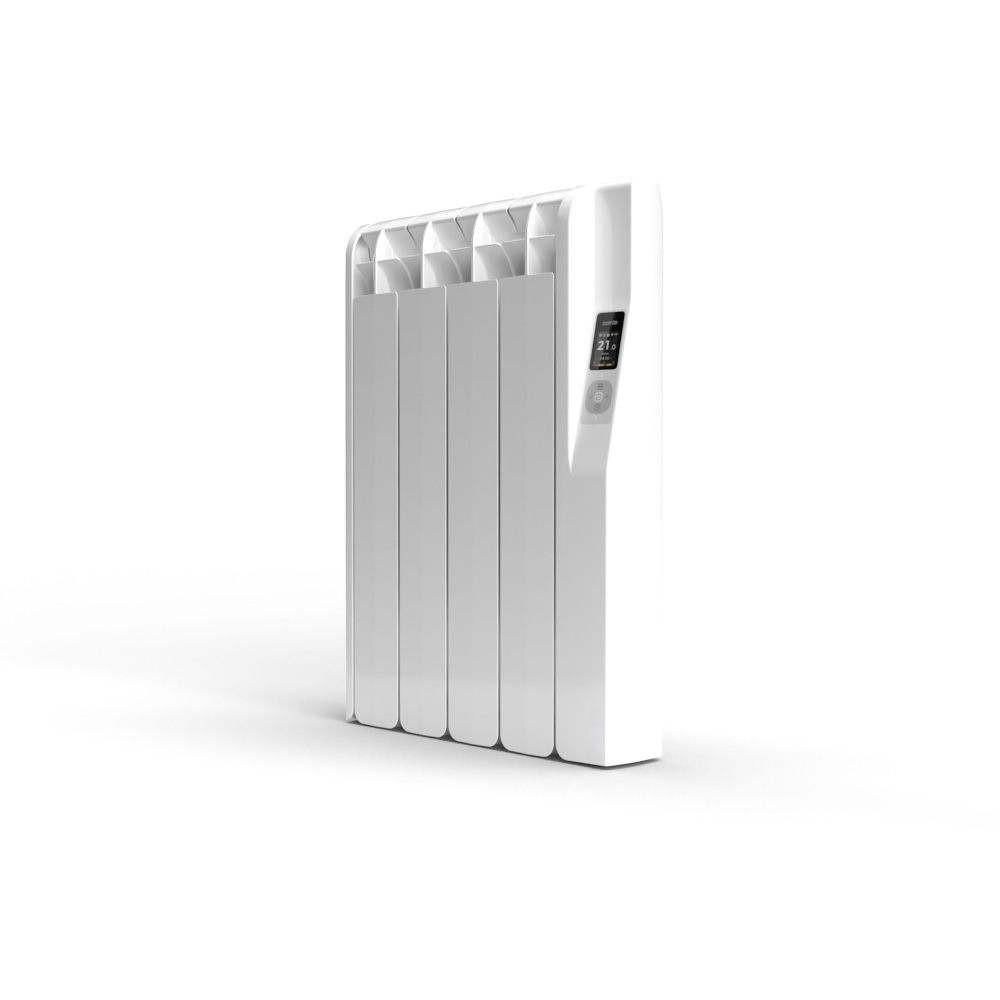 Rointe Kyros - KRIW0600RAD4 - Wi-Fi Electric Radiator, White, 600W, 4 Elements