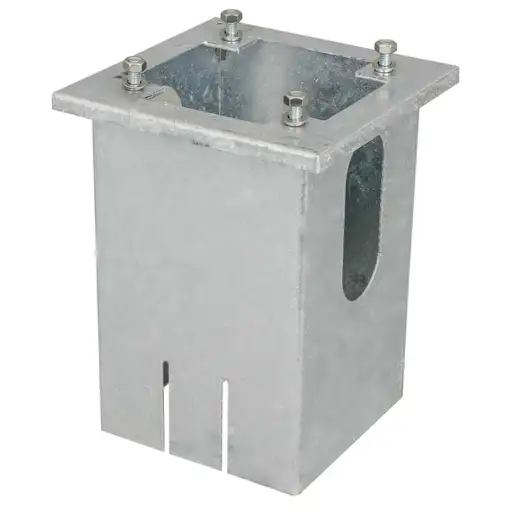 Rolec EV BasicCharge Pedestal Ground Mounting Base