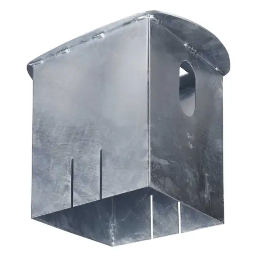 Rolec EV Quantum Bollard Galvanised Ground Mounting Base