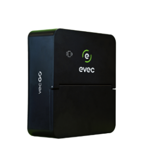 Evec - VEC02-N - 22kW Untethered EV Charger Universal Socket IP55