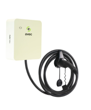 Evec - VECGO-T-CR - Cream Interchangeable Cover for vecGO 2.0 Tethered EV Charger