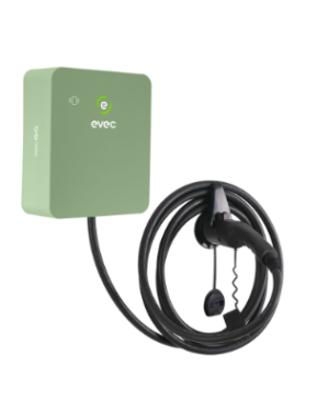 Evec - VECGO-T-GR - Green Interchangeable Cover for vecGO 2.0 Tethered EV Charger