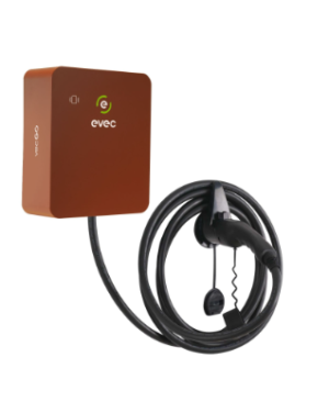Evec - VECGO-T-RE - Red Interchangeable Cover for vecGO Tethered 2.0 EV Charger