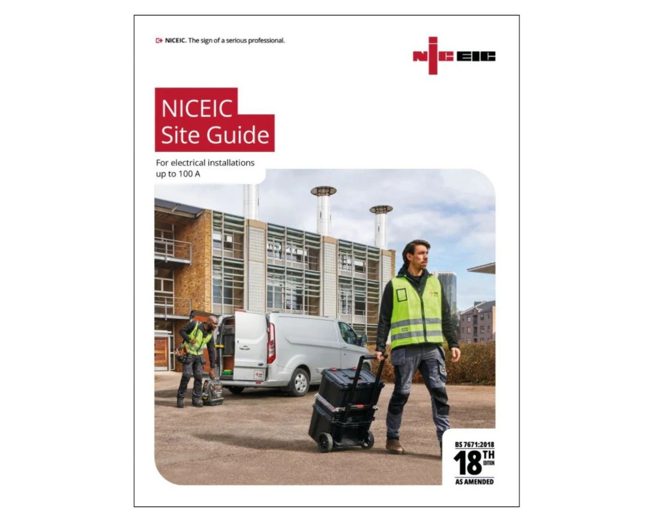 NICEIC Site Guide for Electrical Installations up to 100 A (BS 7671:2018+A4:2026)