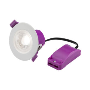 Knightsbridge RE6CTF RenuLED Fixed - 6W IP65 Fire-Rated LED Downlight with 3 x CCT