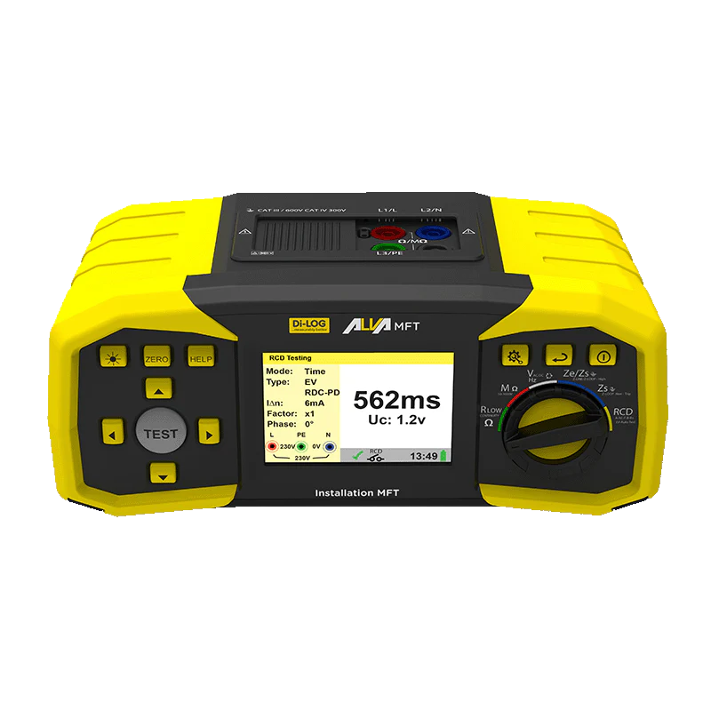 DiLOG ALVA Multifunction Installation Tester