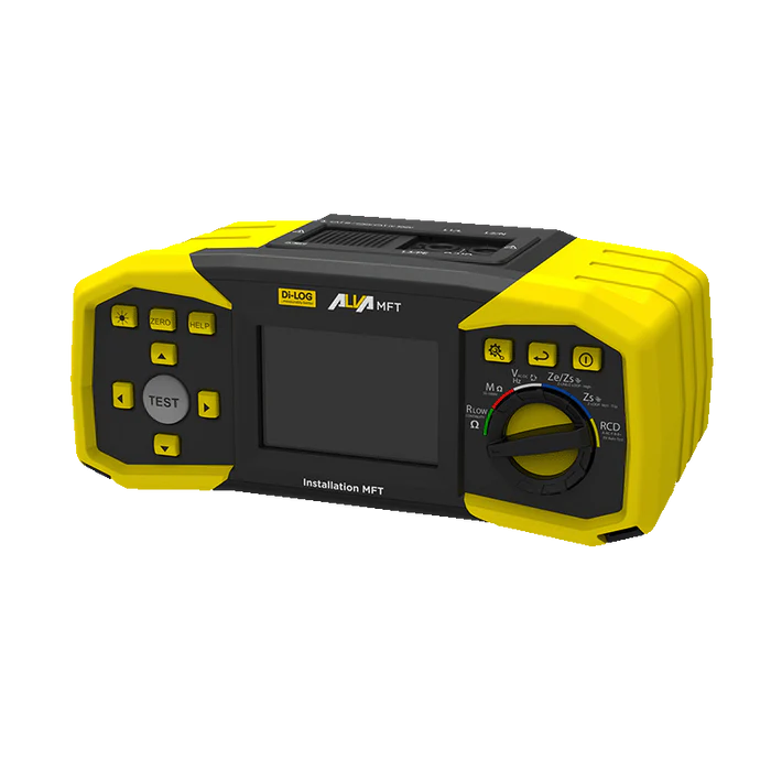 Di-LOG ALVA MFT Pro Multifunction Installation Tester