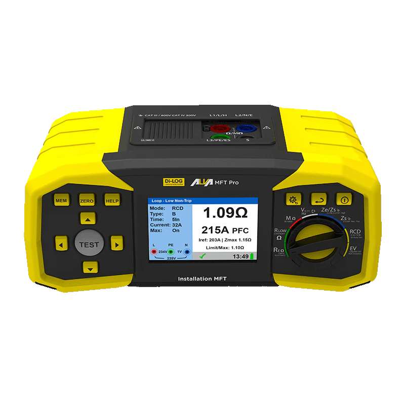 Di-LOG ALVA MFT Pro Multifunction Installation Tester