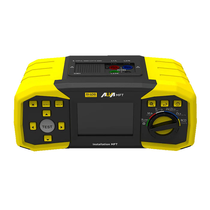 Di-LOG ALVA MFT Pro Multifunction Installation Tester
