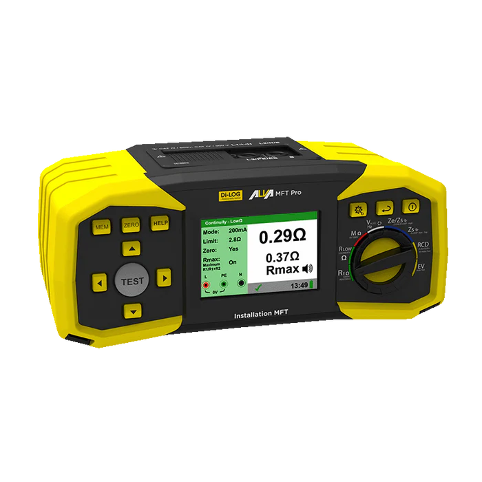 Di-LOG ALVA MFT Pro Multifunction Installation Tester