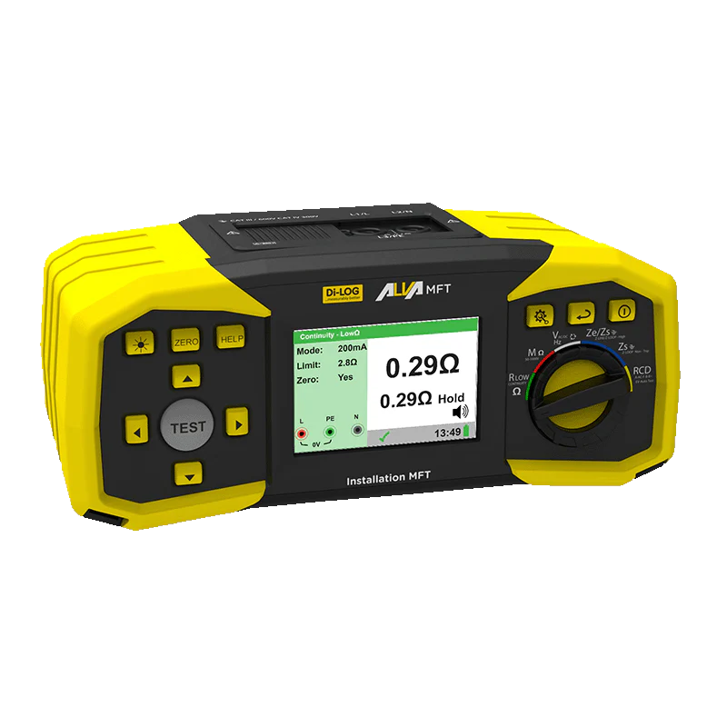 DiLOG ALVA Multifunction Installation Tester