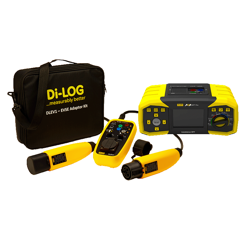 Di-Log ALVA MFT Pro EV Multifunction Installation Tester Kit