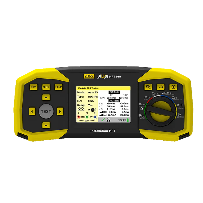 Di-LOG ALVA MFT Pro Multifunction Installation Tester