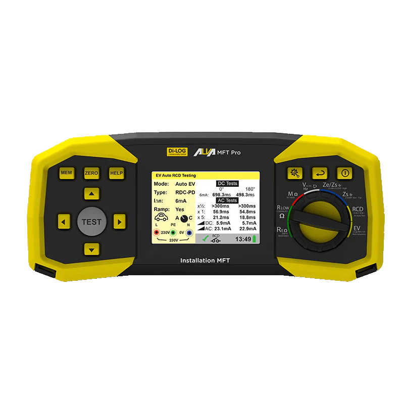 Di-LOG ALVA MFT Pro Multifunction Installation Tester