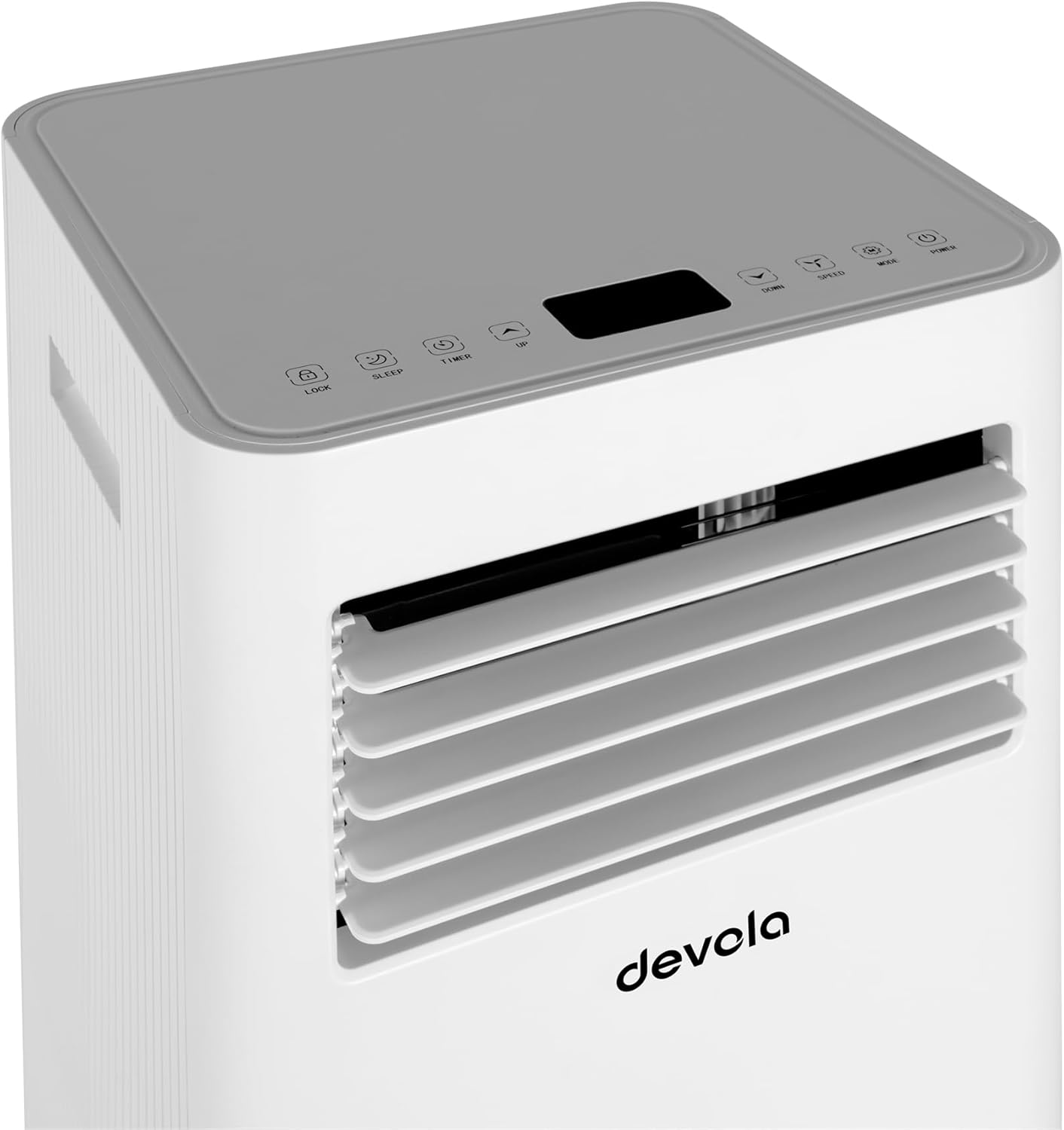 Devola Portable Air Conditioner with Wifi and Window Kit - 10000 BTU - Cooling Only - White - DVAC10CW