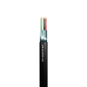 Belden Equivalent OSC10 10 Core 24AWG Overall Foil Screen PE (9540) Cable