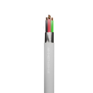 Belden Equivalent OSC4 4 Core 24AWG Overall Foil Screen 600V Dca LSZH (9534) Cable