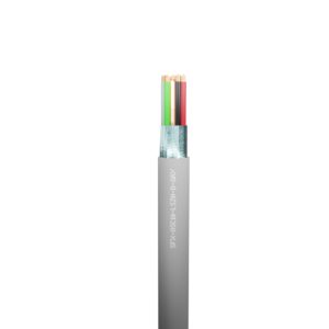 Belden Equivalent OSC10 10 Core 24AWG Overall Foil Screen 600V Dca LSZH (9540) Cable