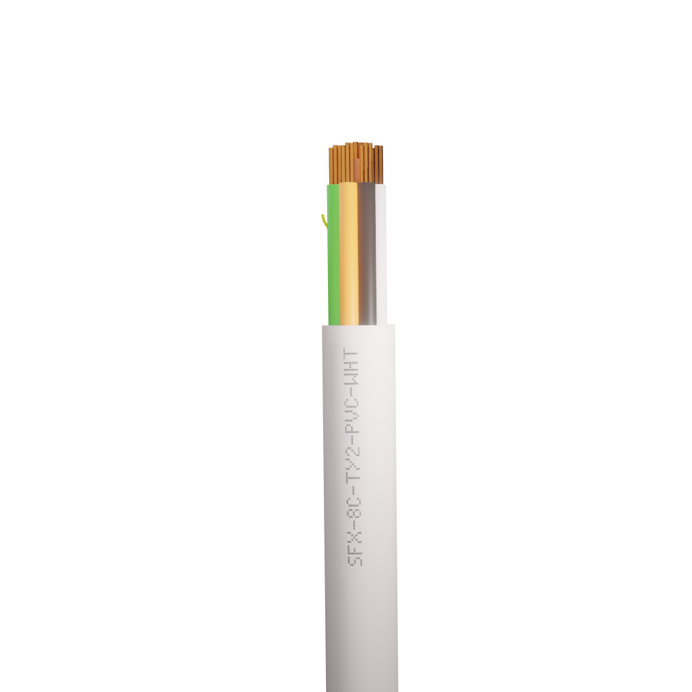 8 Core Type 2 Alarm PVC Cable