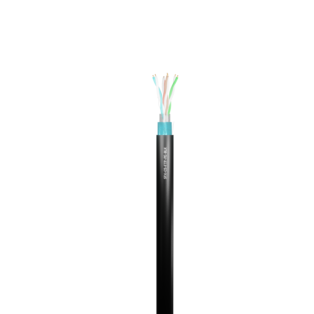 Data Category 5e, 4 pair FTP PE Cable