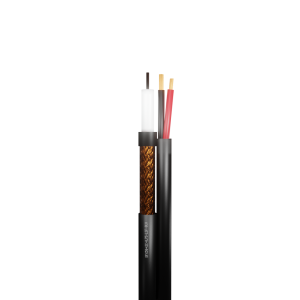 CCTV RG59 Coaxial + 2 Power Cores 0.75mm LSF Cable