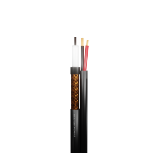 CCTV RG59 Coaxial + 2 Power Cores 0.5mm Premium PVC Cable