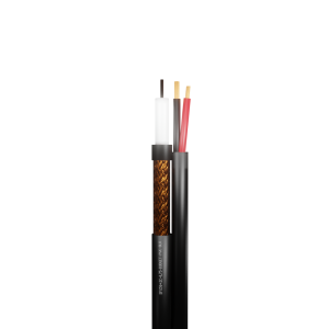 CCTV RG59 Coaxial + 2 Power Cores 0.75mm CCA Budget PVC Cable