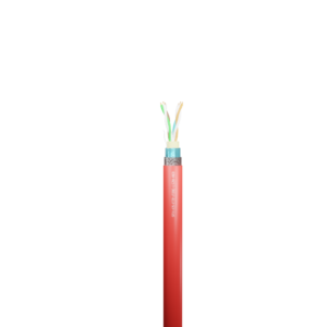 Data Category 5e, 4 pair FTP Fire Resistant LSZH Cable