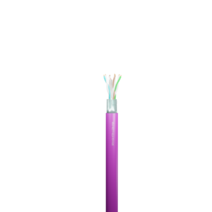Data Category 6, 4 pair FTP Purple LSZH Cable