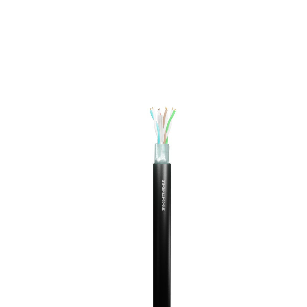 Data Category 6, 4 pair FTP PE Cable