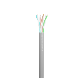 Data Category 5e, 4 pair UTP CCA Budget Grade PVC Cable